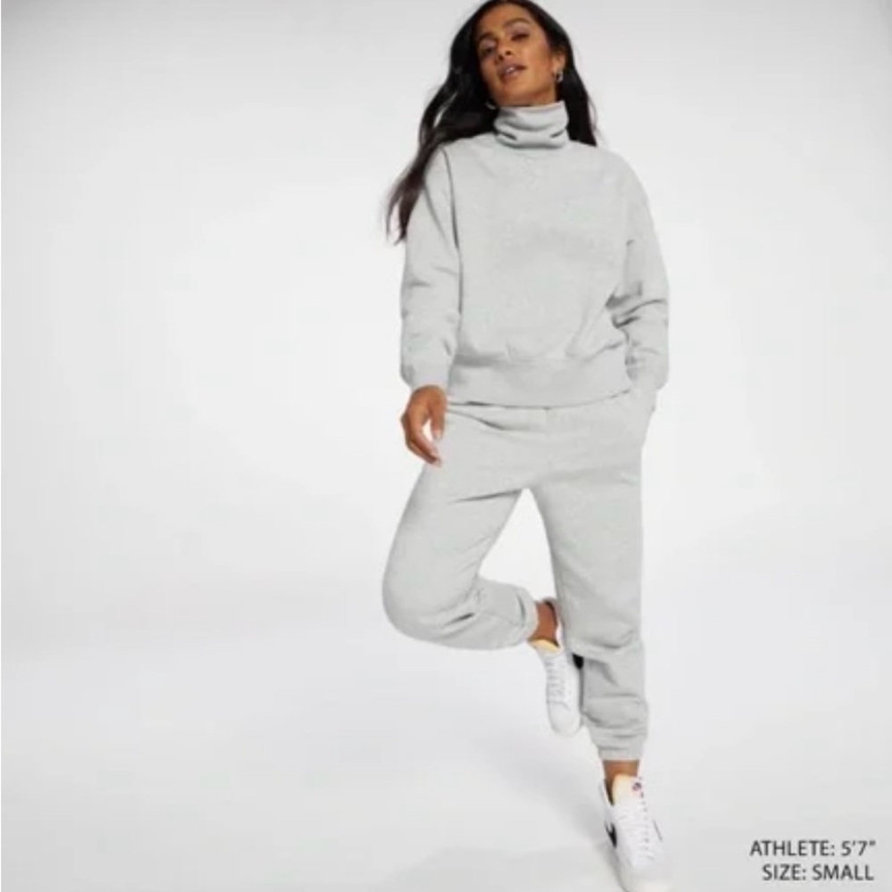 Calia Everyday Fleece Oversized Turtleneck